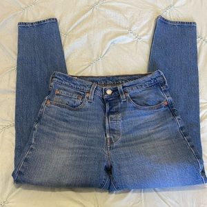 Levi’s 501 skinny jeans